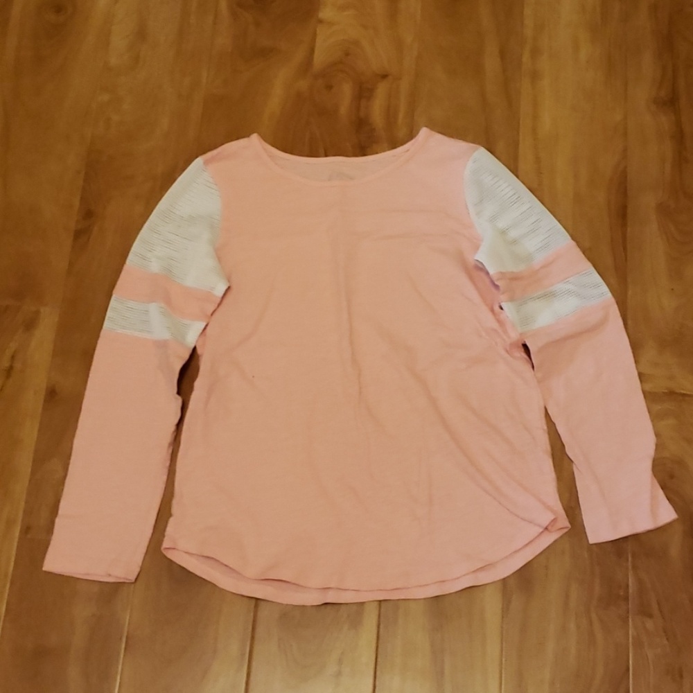 Coral Long sleeve shirt